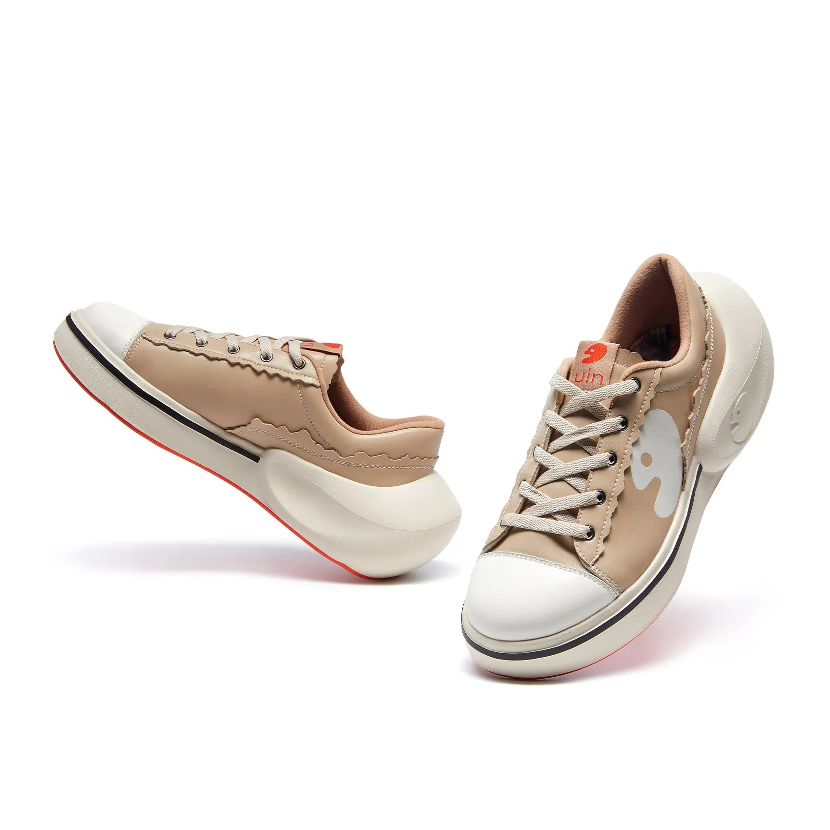 Light Khaki Bilbao B2 Women Quick Run Comfort Function