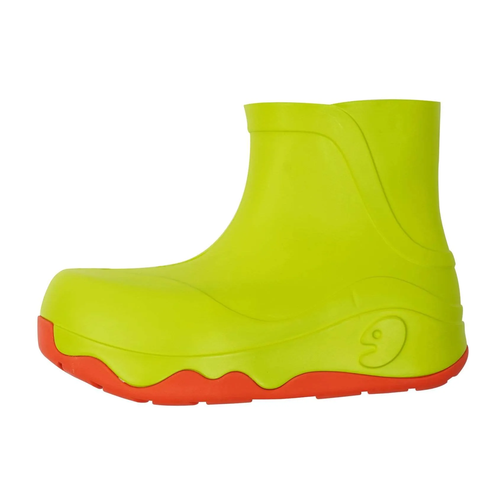 Light Lime Navarra Boots Women Minimal Color