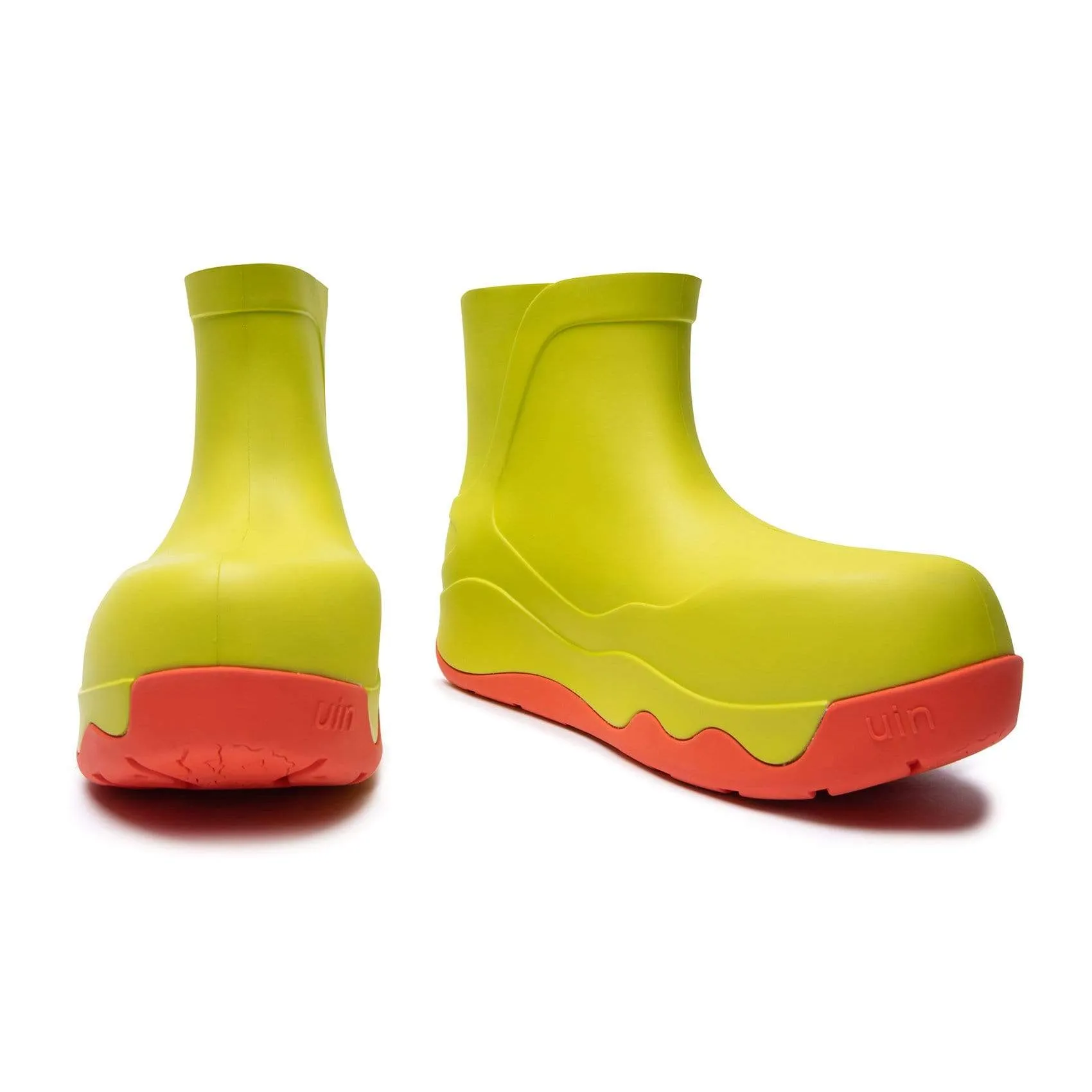 lightweight materials Durable Sole Light Lime Navarra Boots Women