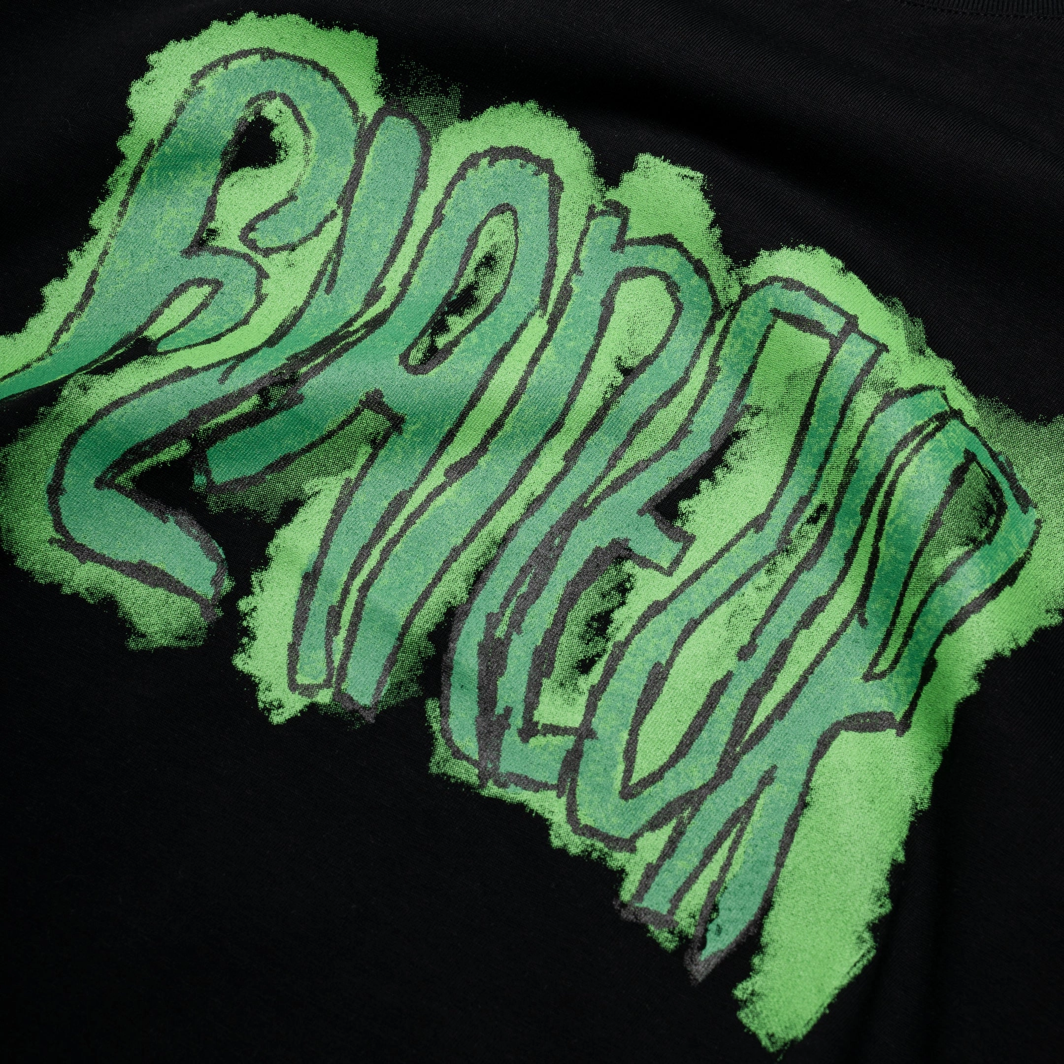 Breezy Comfort Flaneur Artist Tee - Black