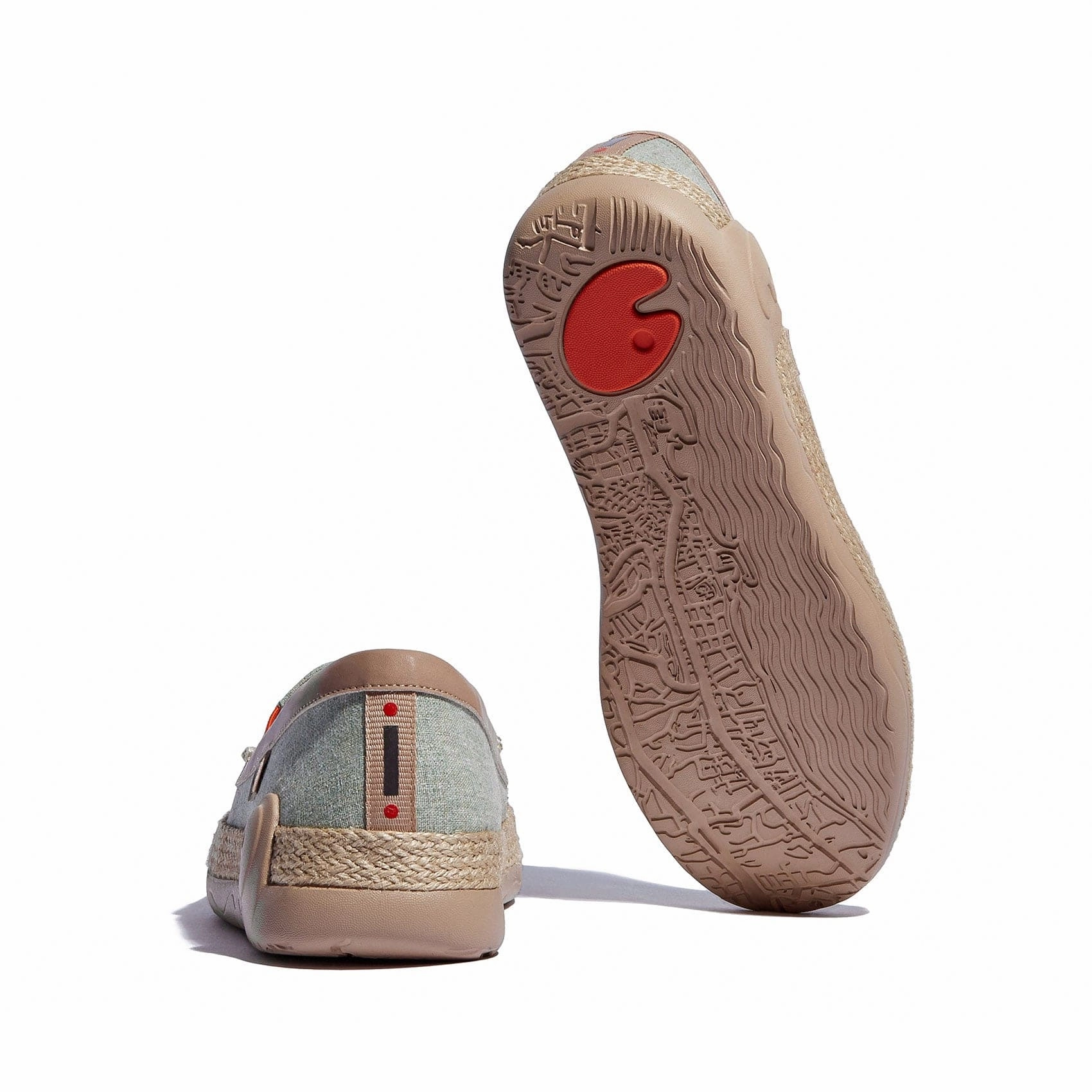 Light Green Marbella V Women Textured Surface Everyday Footwear