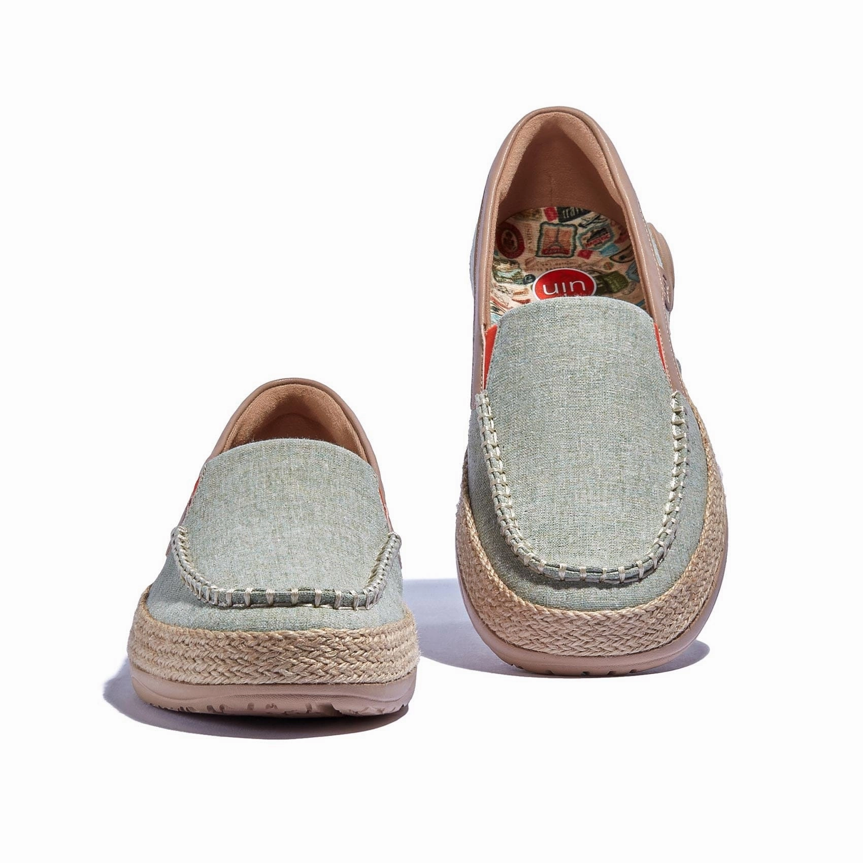 Chill Mood Easy Match Light Green Marbella V Women