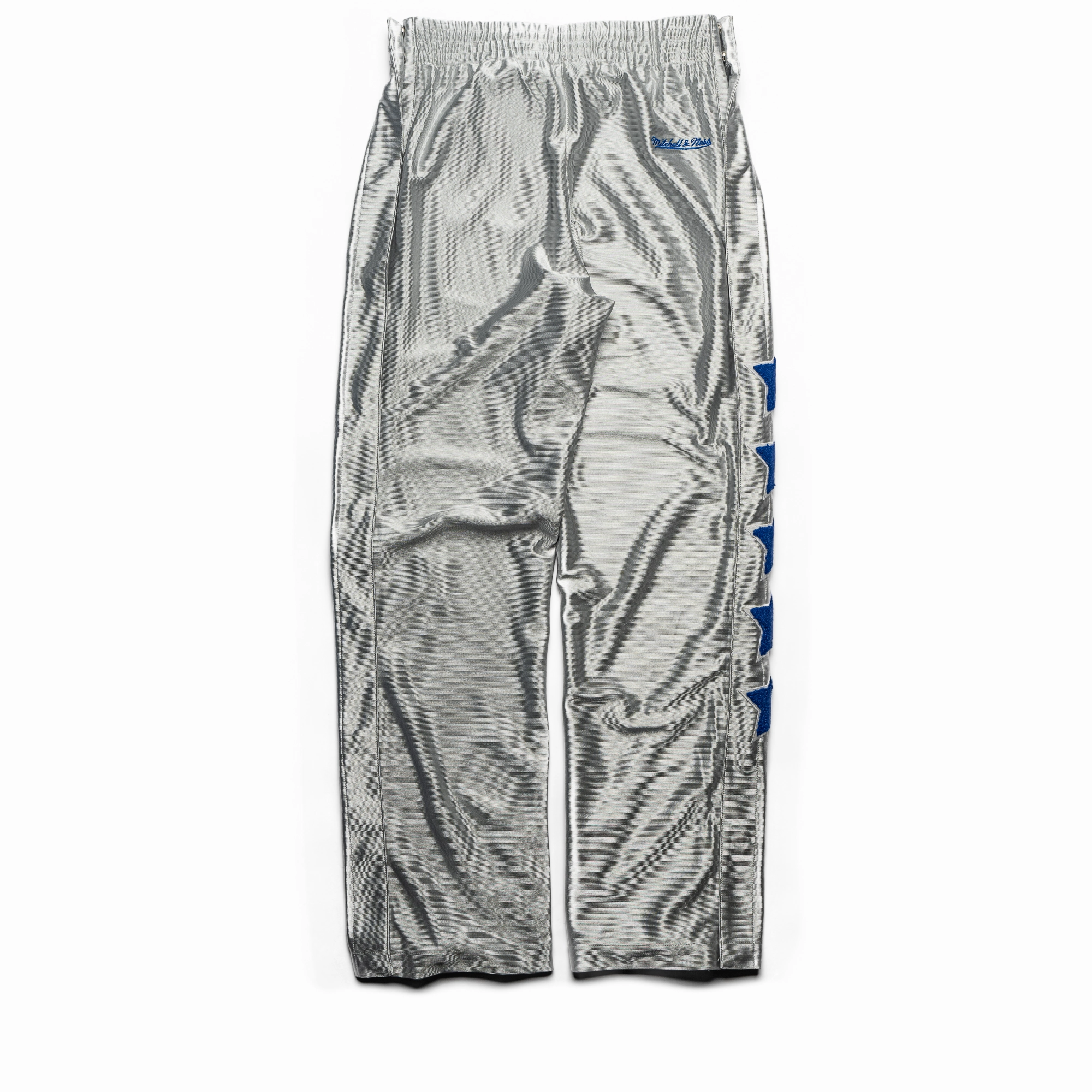 Politics x Mitchell & Ness Dallas Mavericks Tear Away Pants - Light Grey Soft Knit