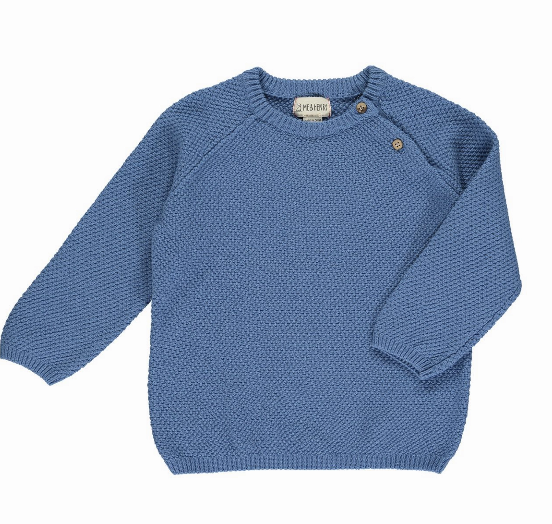Blue Roan Sweater Street Sport