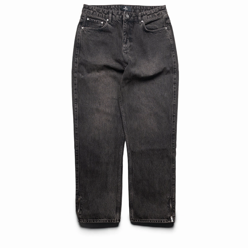 Represent R2S Split Straight Leg Denim Pants - Soot Warm Pullover Tale Core