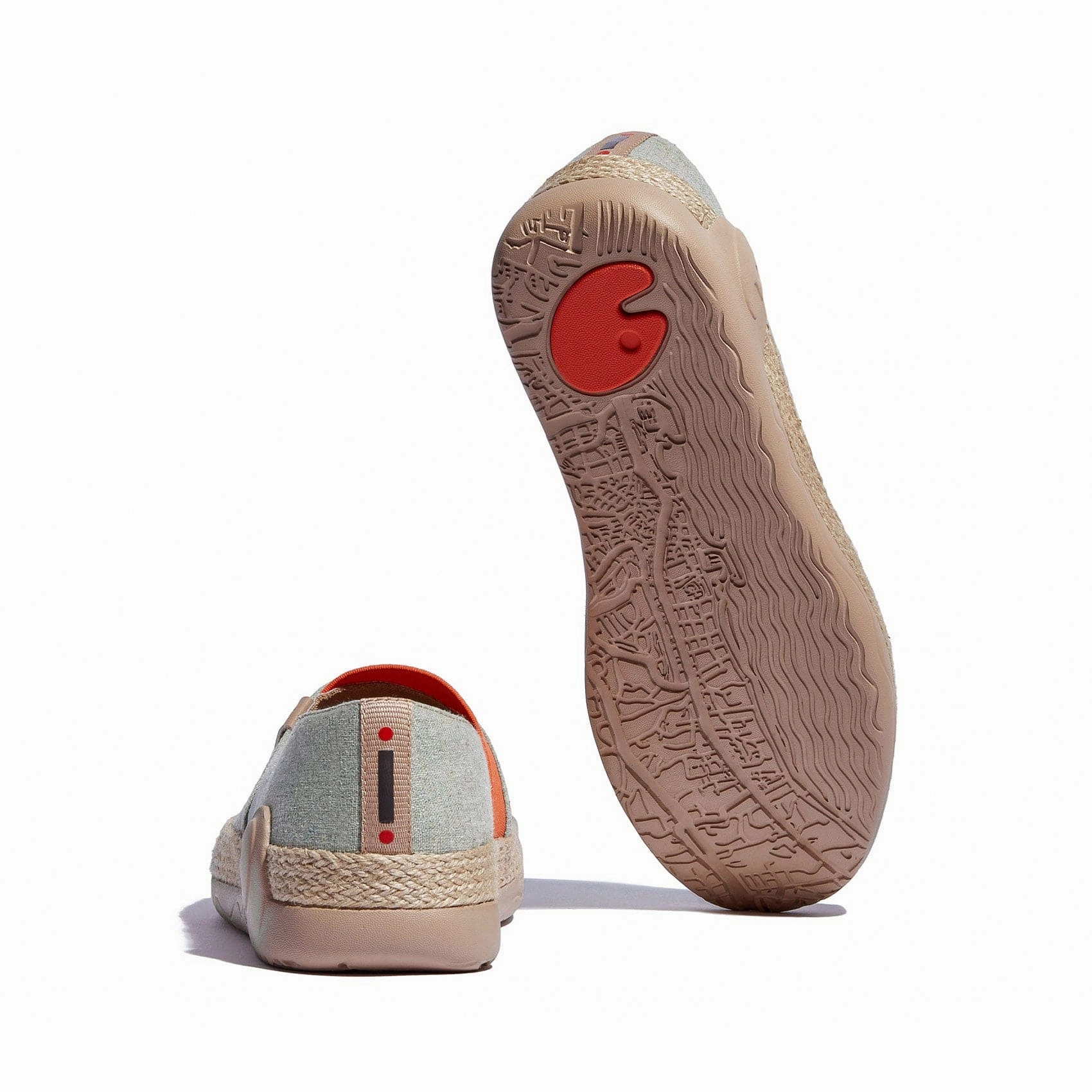 Grey Green Marbella I Women Bold Look Flex Pattern