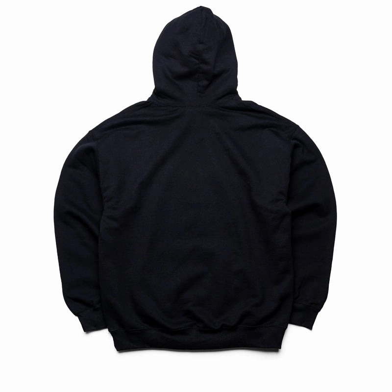 Recycled Polyester Blend athletic shoes Fucking Awesome Mouth Girl Hoodie - Black