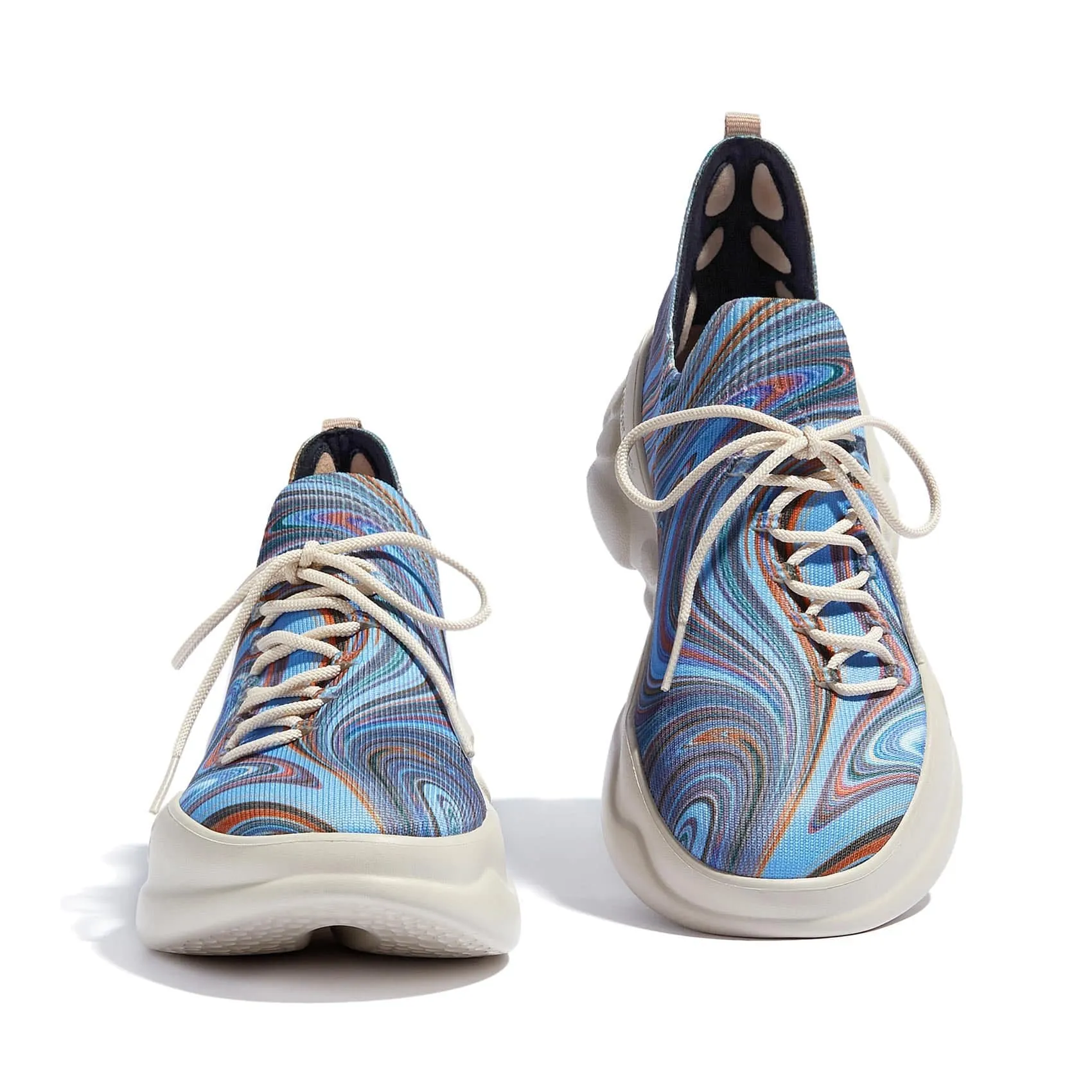 Leather Upper Urban Flex Illusory Dream Ronda VI Women