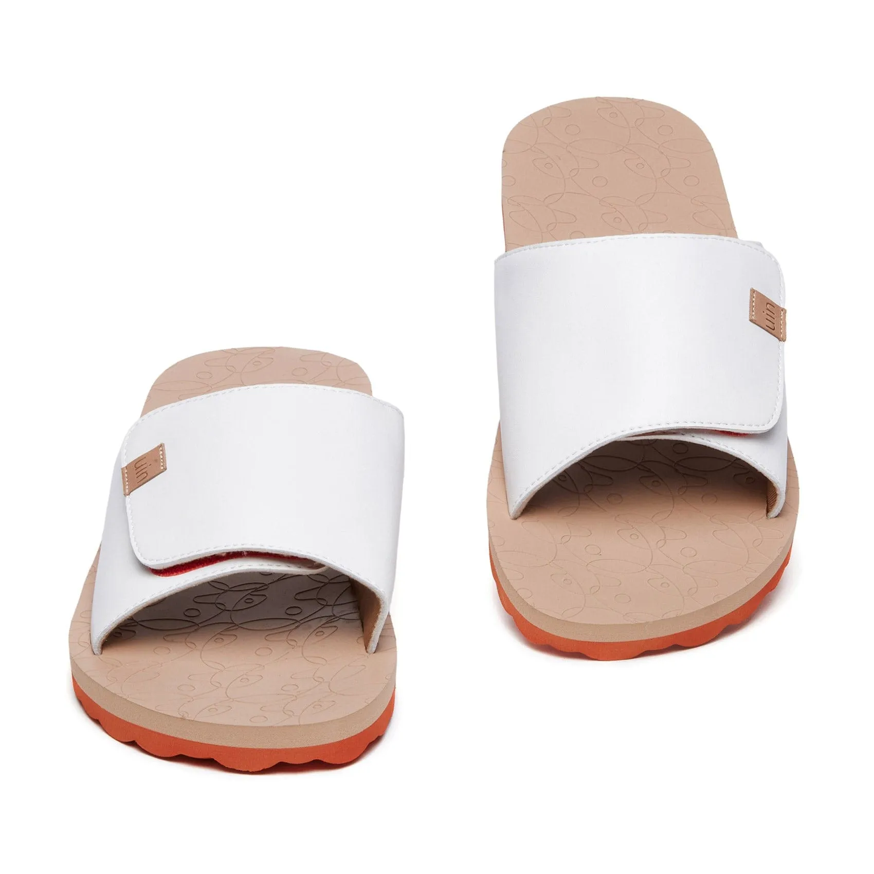 Pure White Blanes III Women Comfortable Slip-Ons Summer Vibe