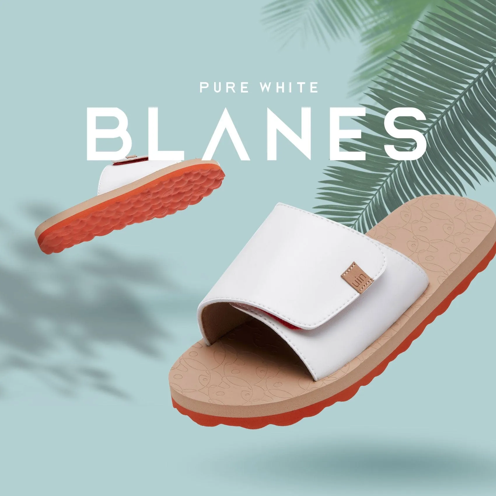 Pure White Blanes III Women Quick Release Buckle