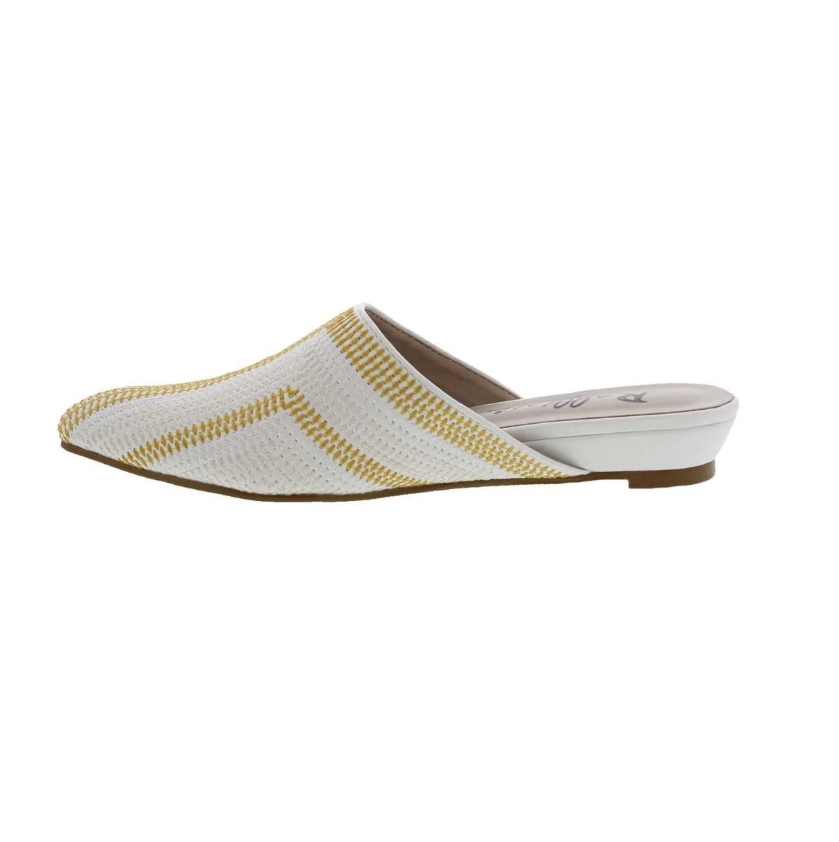 Fall Mood Bellini Festive Women Slip-on In White Multi Woven