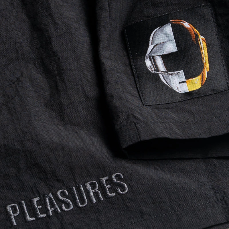 Pleasures Crush Hiking Shorts - Black Future Edge