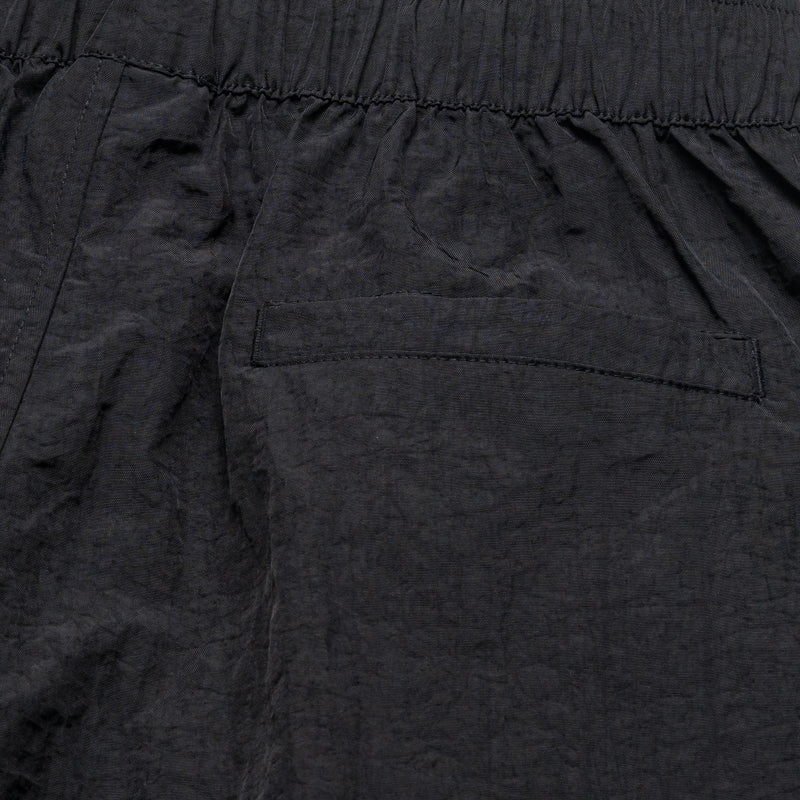 Pleasures Crush Hiking Shorts - Black Spirit Core Comfort waistband