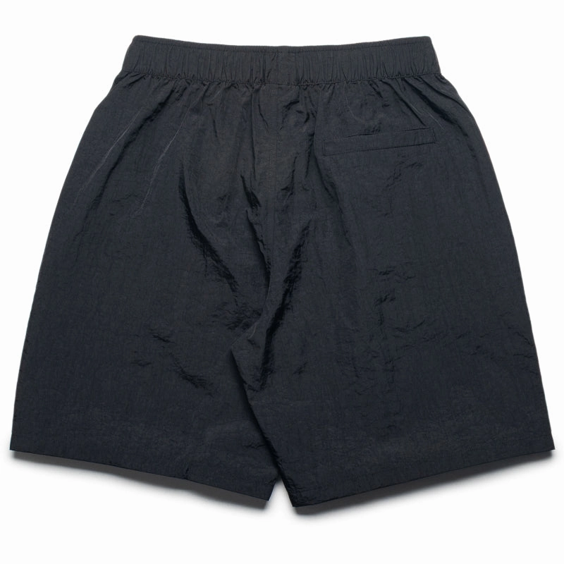 Pleasures Crush Hiking Shorts - Black WaterRepellentFinish