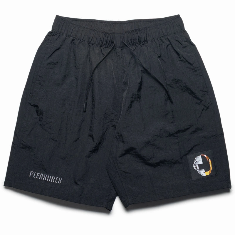 Pleasures Crush Hiking Shorts - Black Flash Core