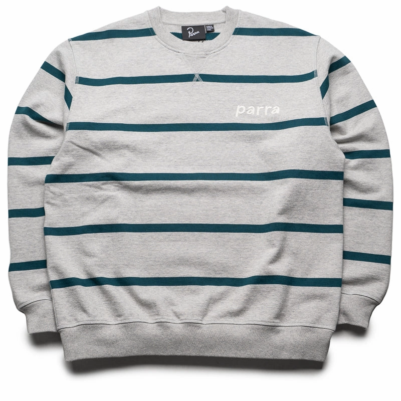 Sustainable Wear Insulated Jacket Parra Pristine Striper Crew - Heather Grey