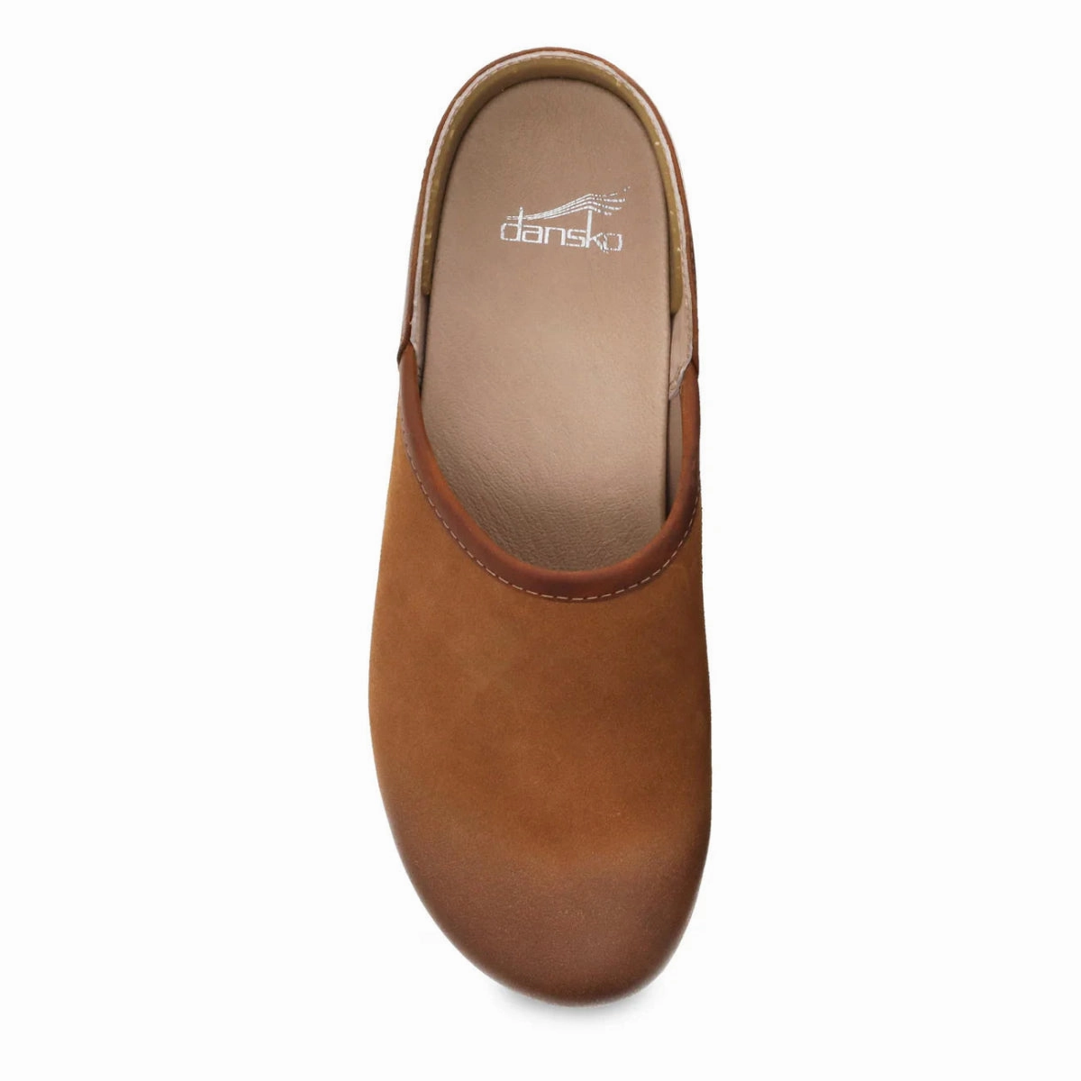 Shock Absorbing Midsole Dansko Brenna Women's Slip On In Tan Burnished Suede