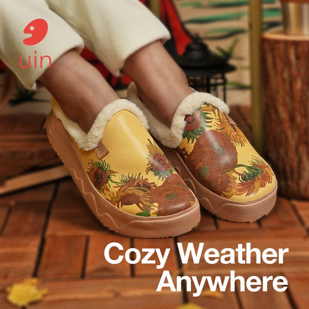 Van Gogh Sunflowers Fuerteventura VII Women Relaxed Vibe