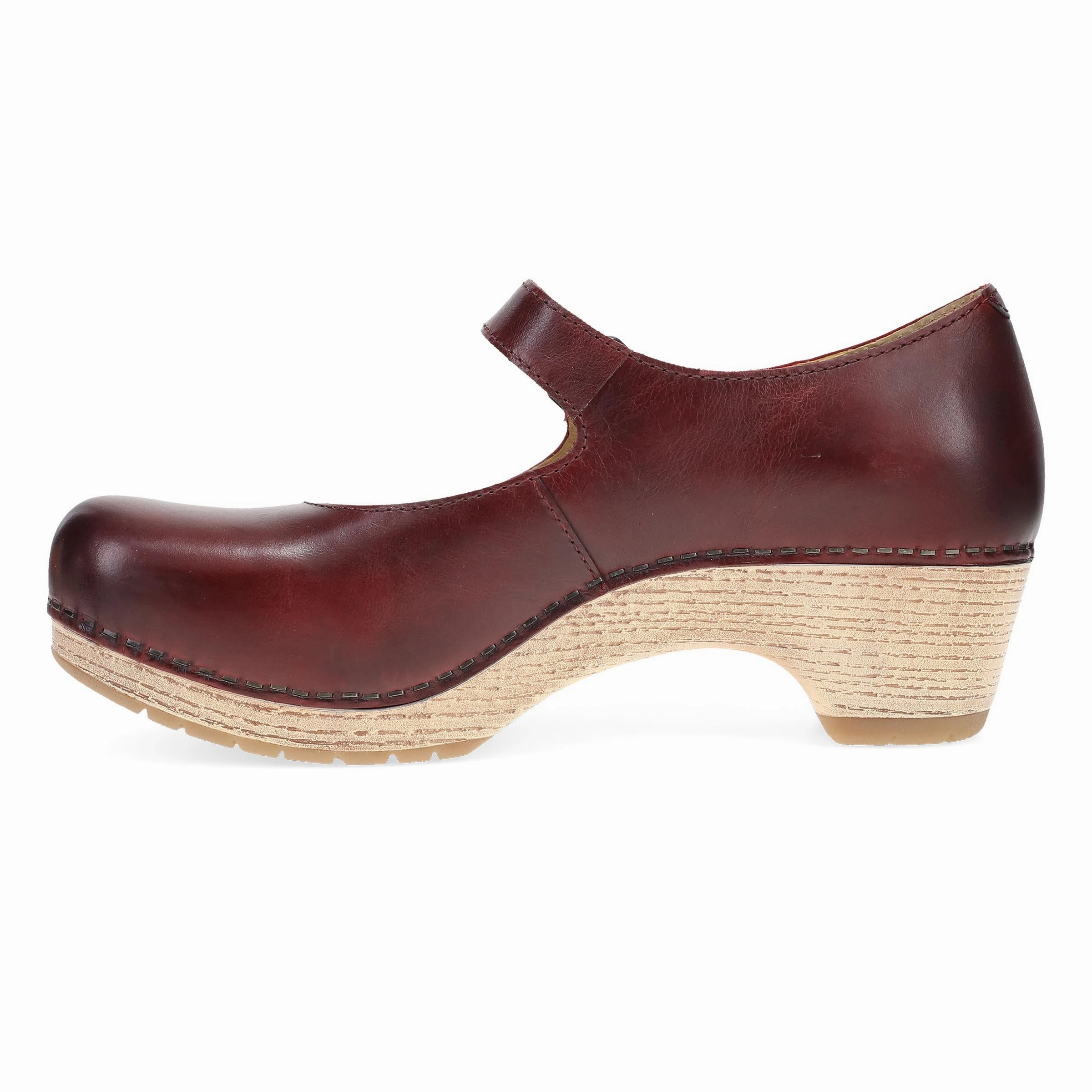 Lilah Red Waxy Burnished Stylish Mood