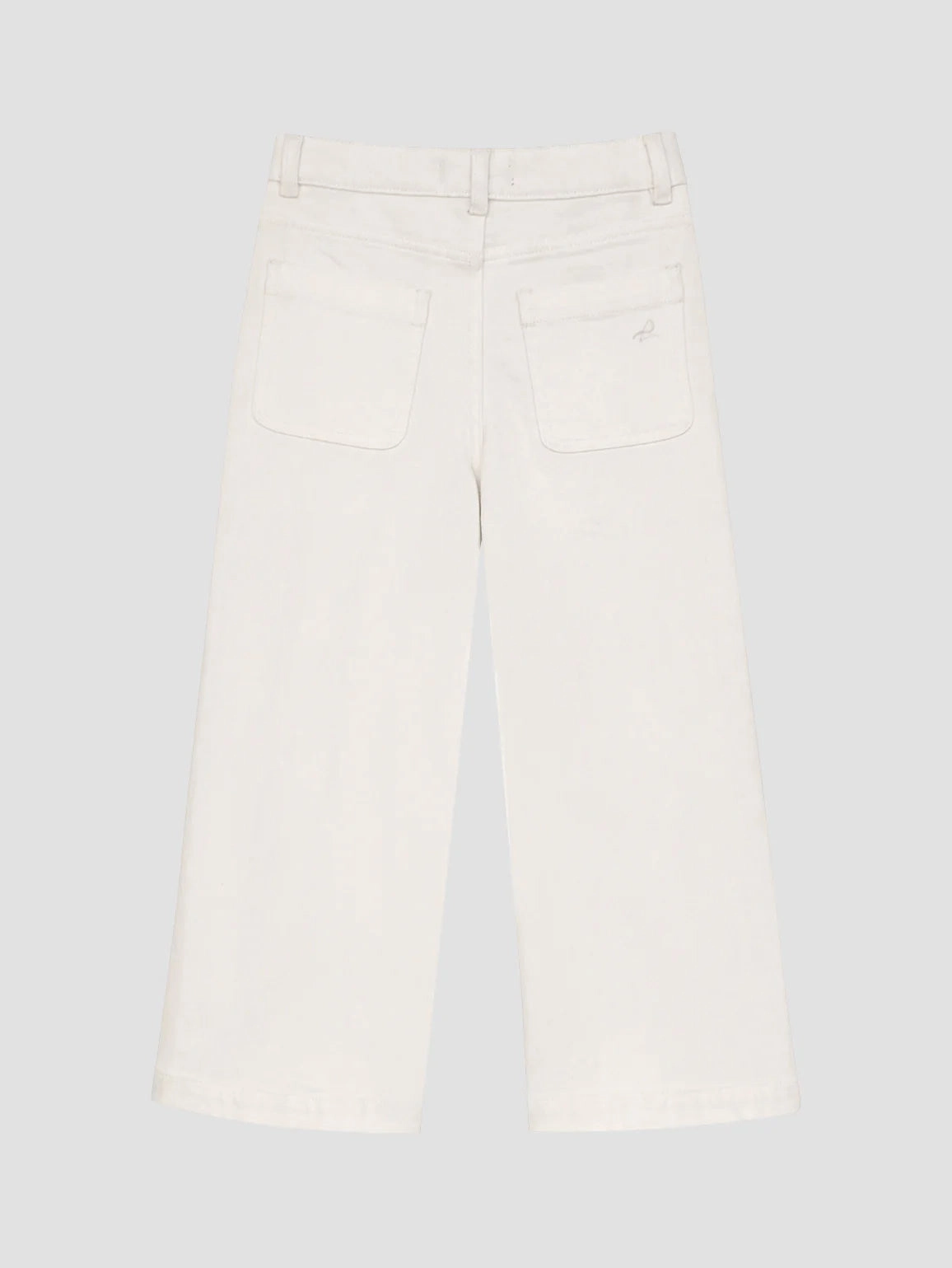 Hotel Style Lily Wide Leg Jeans White