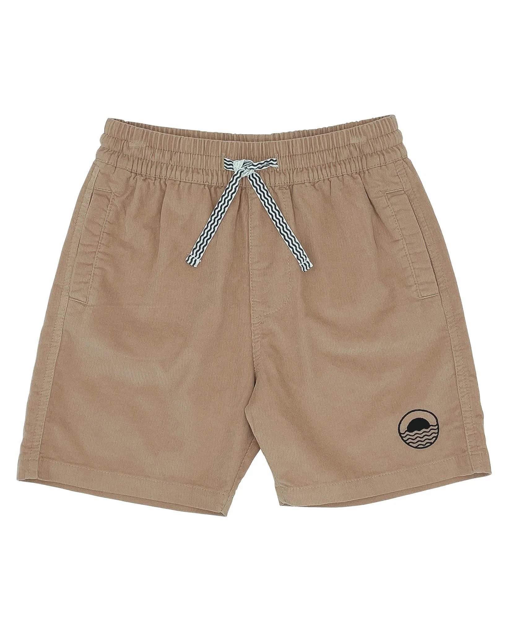 AntiPilling Technology Noble Grace Line Up Shorts - Burro