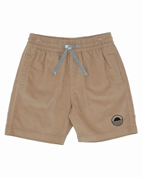 AntiPilling Technology Noble Grace Line Up Shorts - Burro