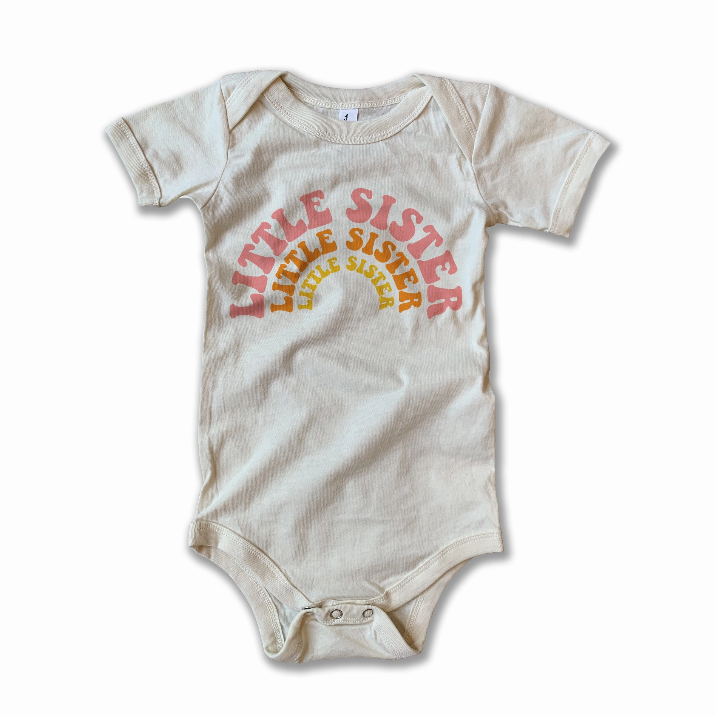 Permanent Crease Little Sister Bodysuit