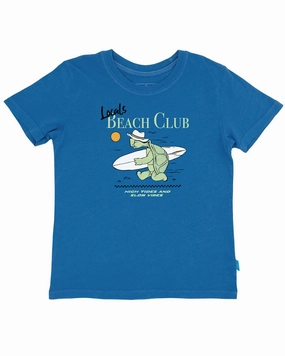 Local's Beach Club Vintage Tee TensionAdjustedWaistband slow life