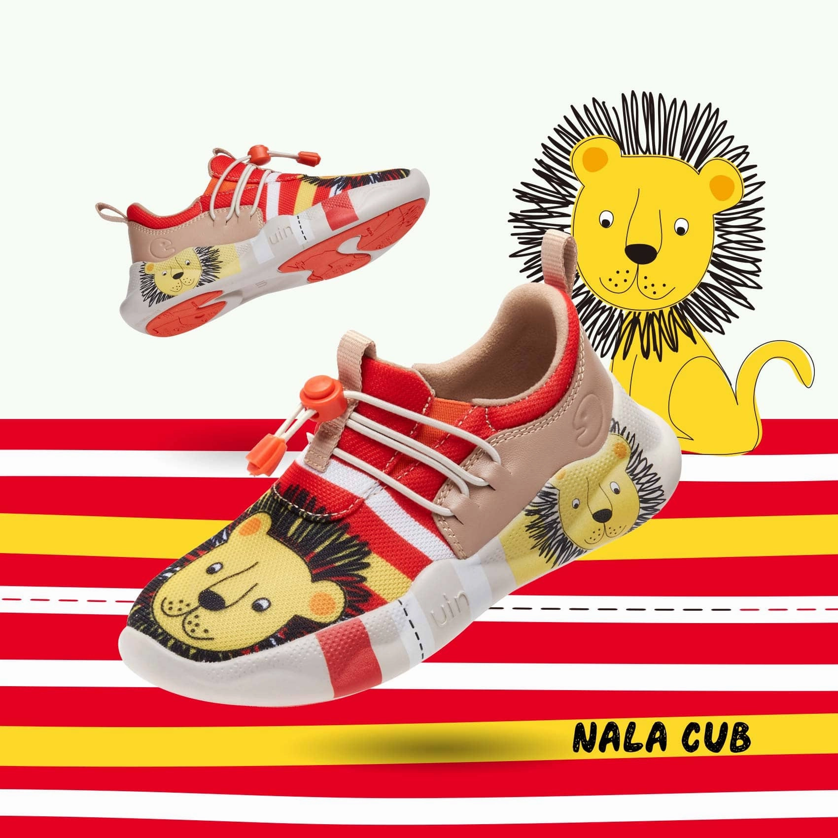 Anti Slip Traction Nala Cub Mijas XIII Kid