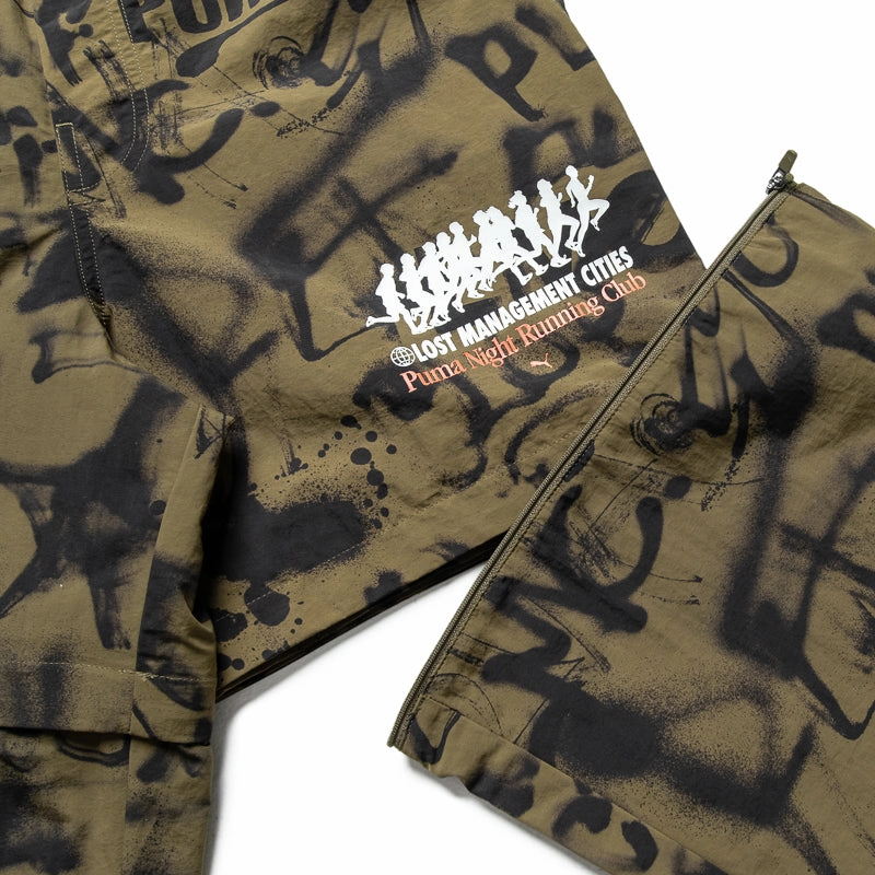 Breezy Comfort Lost Management Cities x Puma All Over Print Pants - Wild Willow