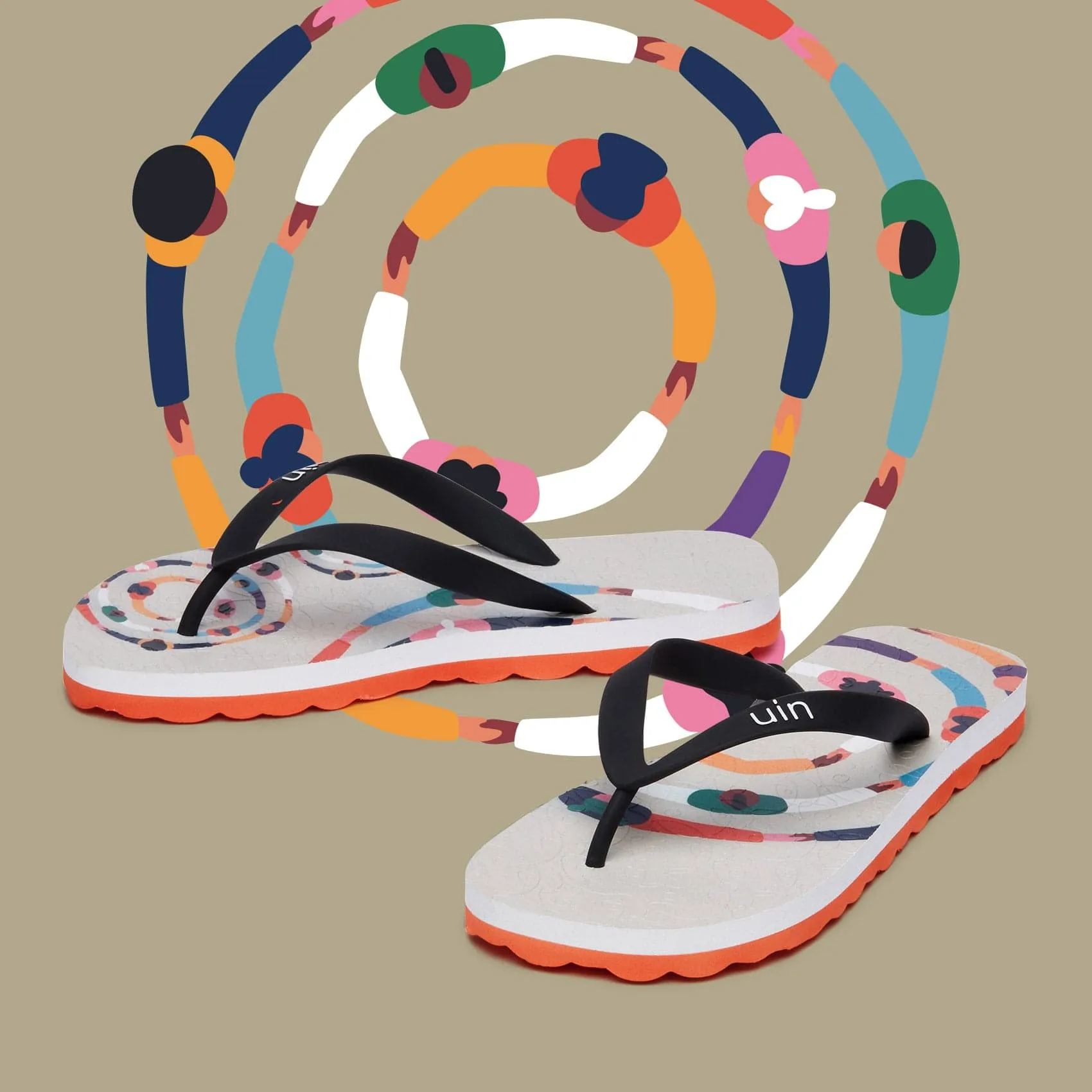 Love Cricle 3 Blanes Women Durable Outsole