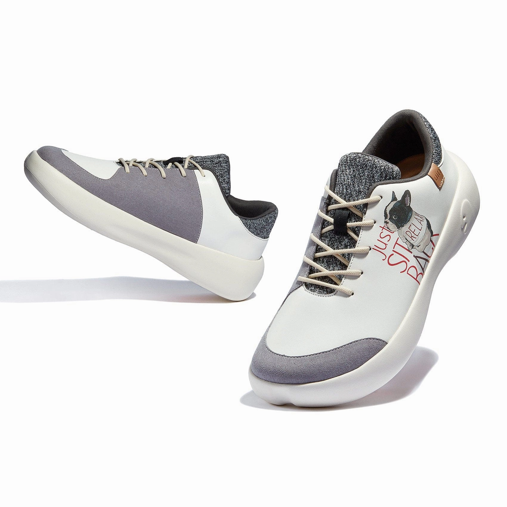 Memory Foam Padding Lovely French Buddy Bartello VI Men