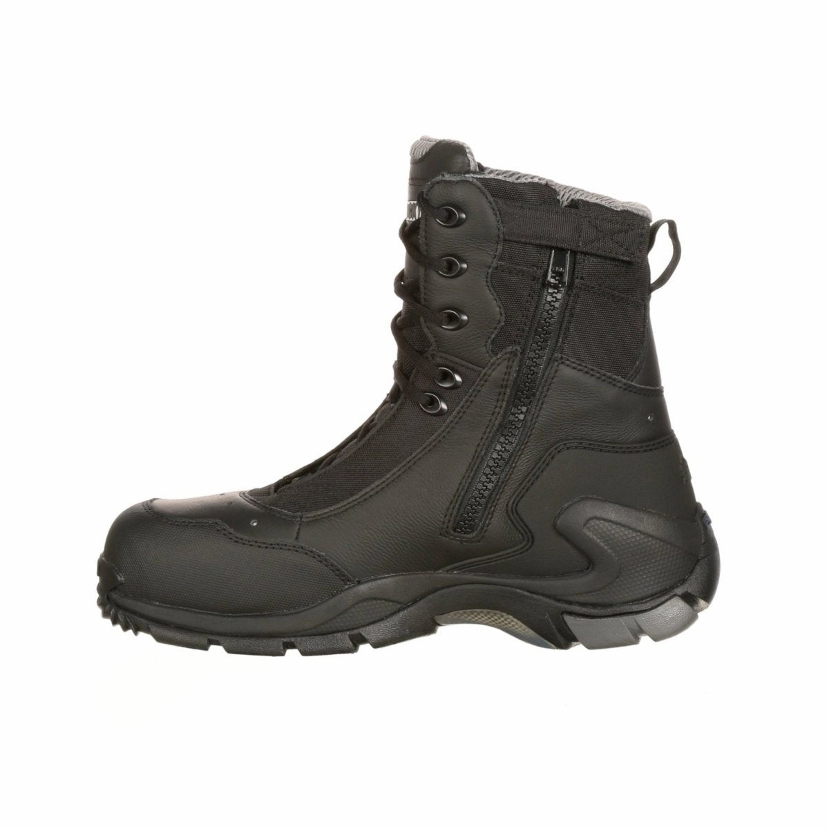 Rugged Built Winter Walker Rocky 1st Med Carbon Fiber Toe Men's Boots Fq0911113 In Black
