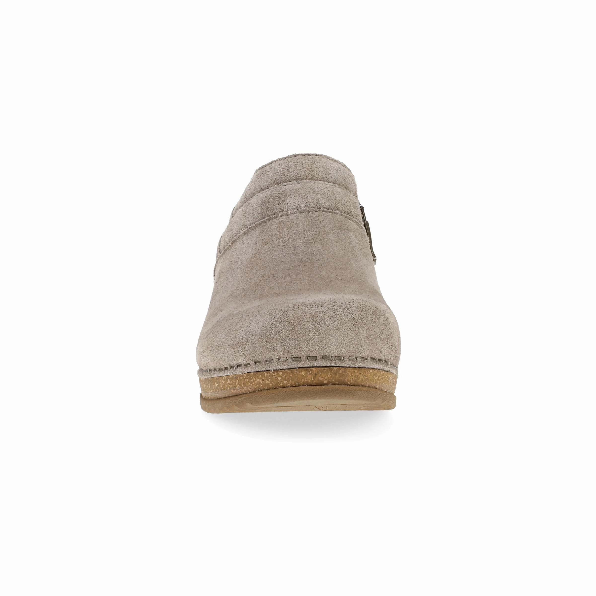 Muriel Taupe Suede Multi Density Cushioning