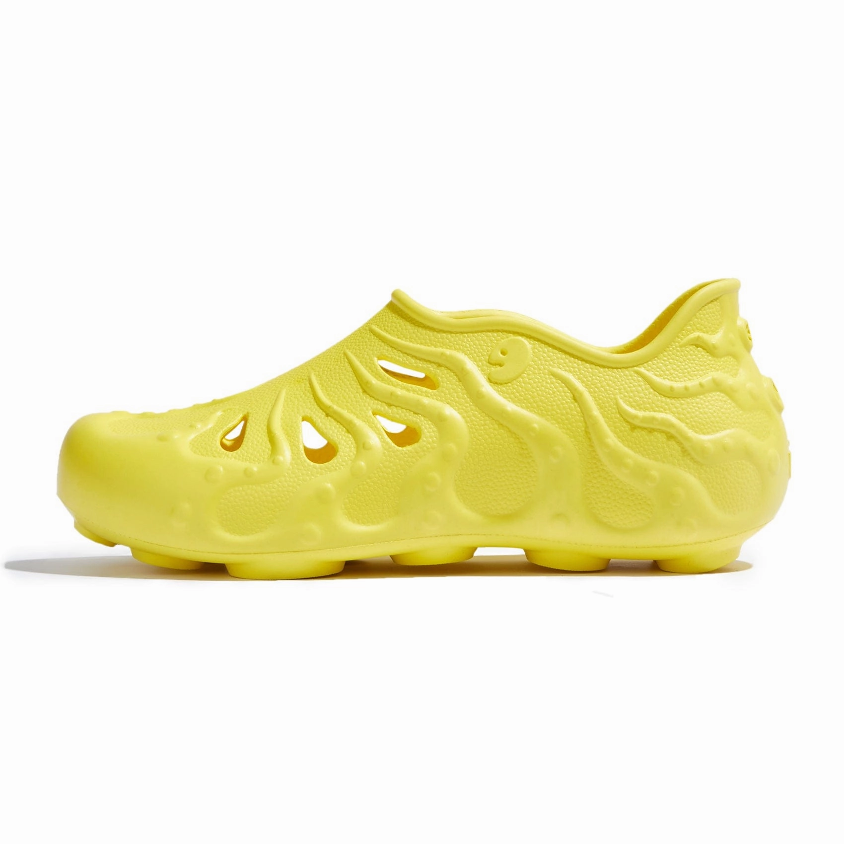 Secure fastening Dressy Maize Yellow Octopus II Men