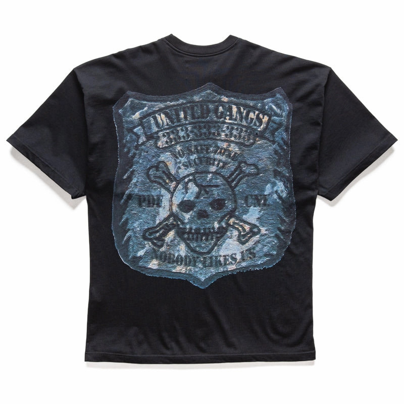 Relax Mode PDF Channel The Boy Gangs Tee - Black