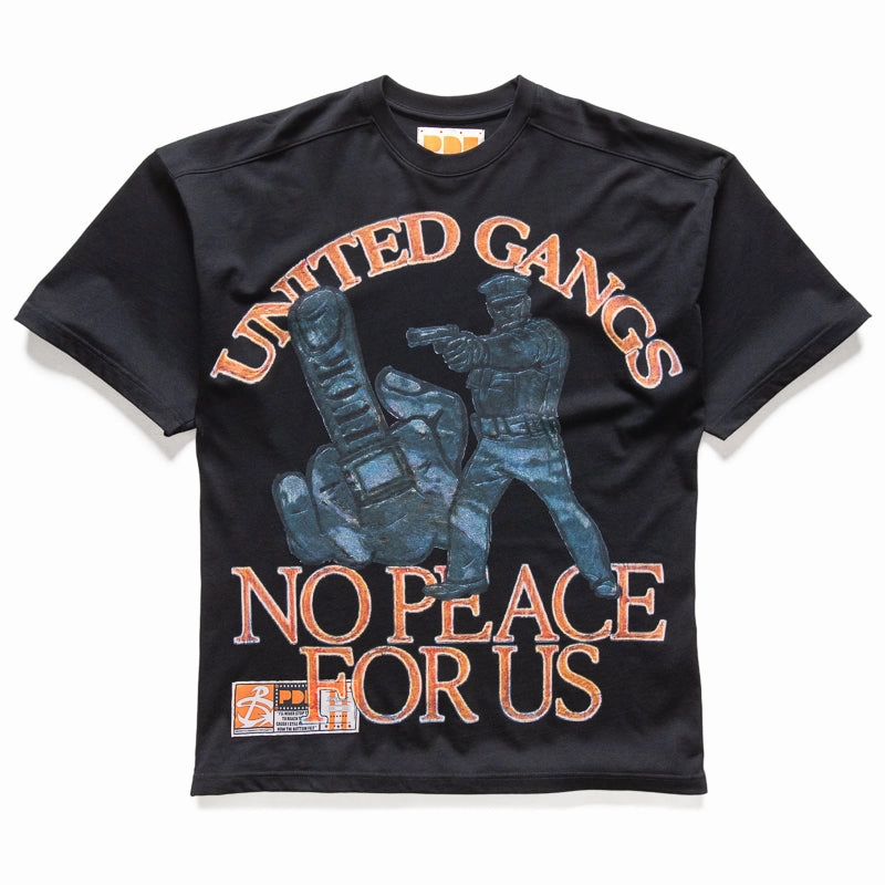 PDF Channel The Boy Gangs Tee - Black Dream Feel