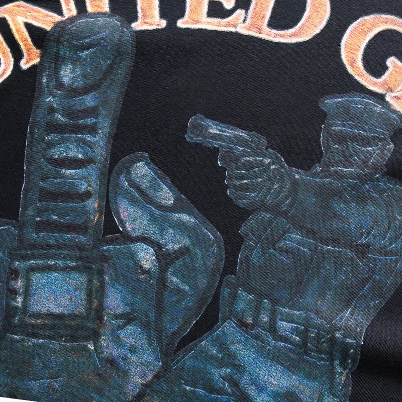 ZeroIrritationLabels Versatile Design PDF Channel The Boy Gangs Tee - Black