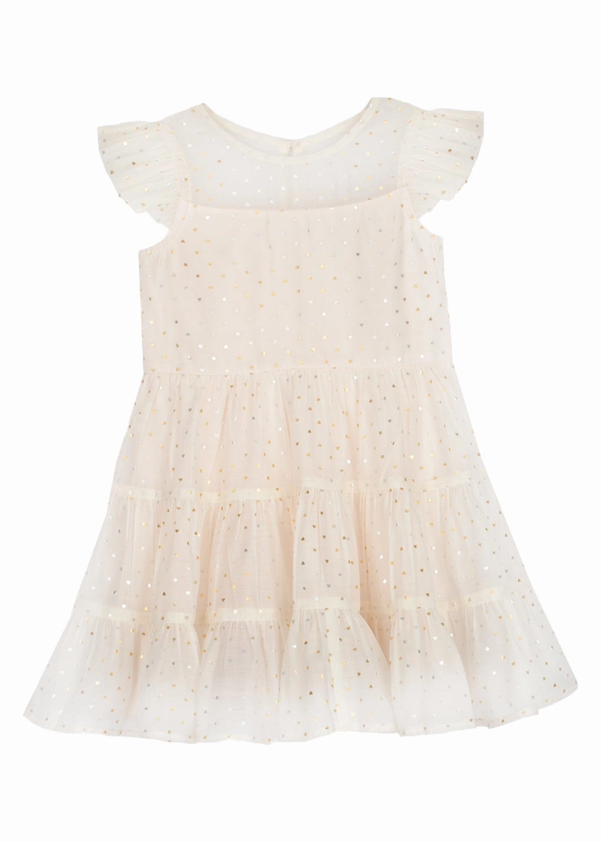 Pure Core Heart of Gold Dress