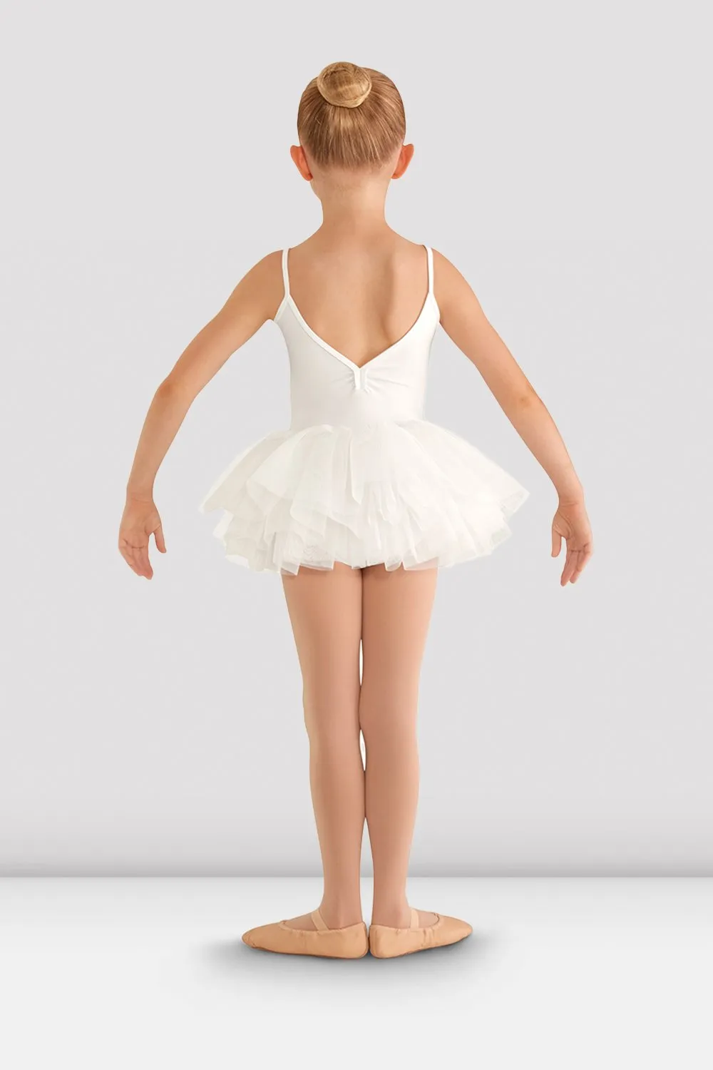 Lightweight Design Girls Valentine Tutu Leotard
