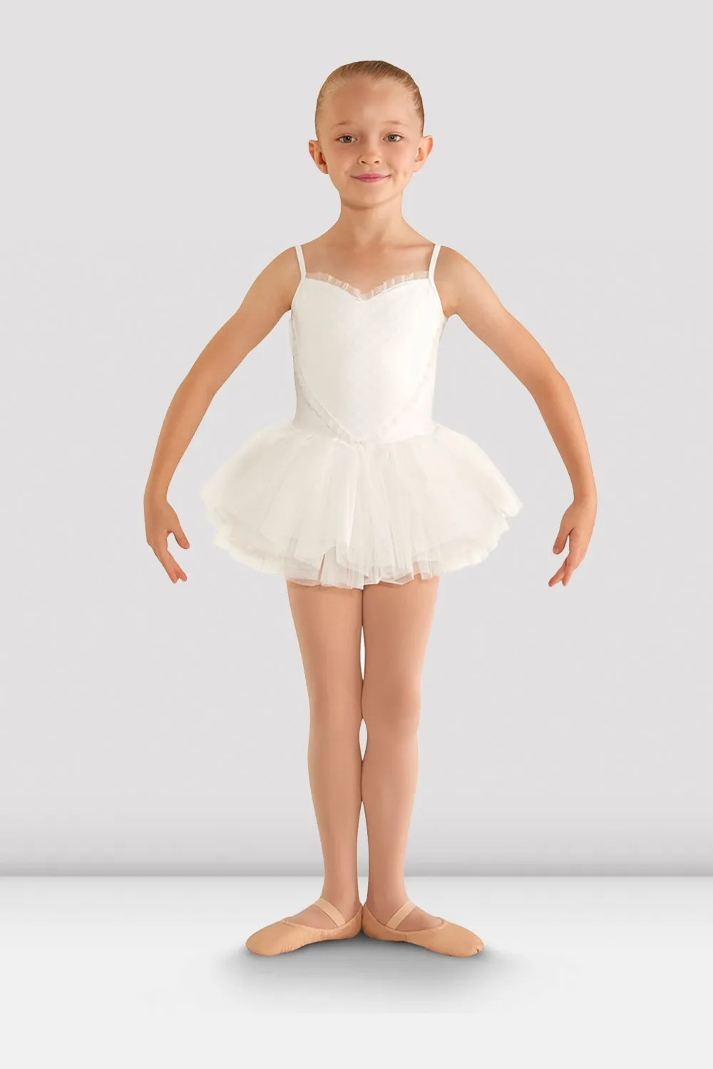 AntiStatic Fabric Treatment EcoFriendly Materials Girls Valentine Tutu Leotard