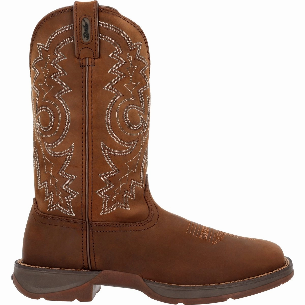 Dynamic Arch Support Snow Activity Durango Rebel Men's Pull-On Western Boots Db4443 In Brown