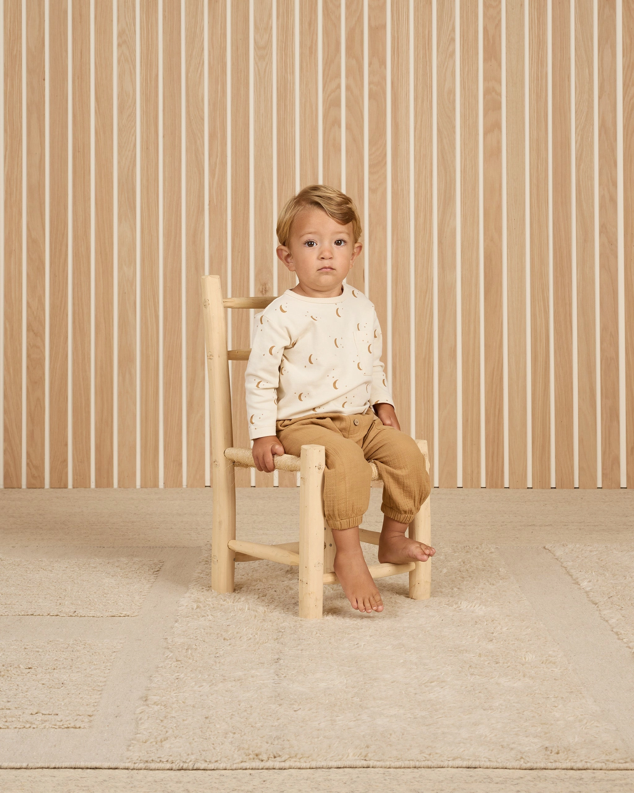 Lightweight Feel Play Mode Luca Pant | Golden