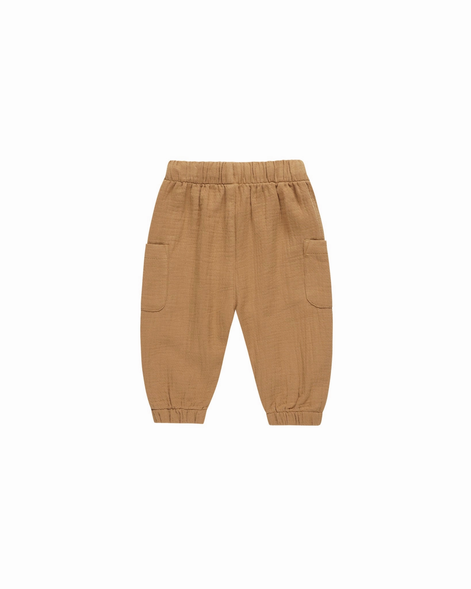 wrinkle free Luca Pant | Golden