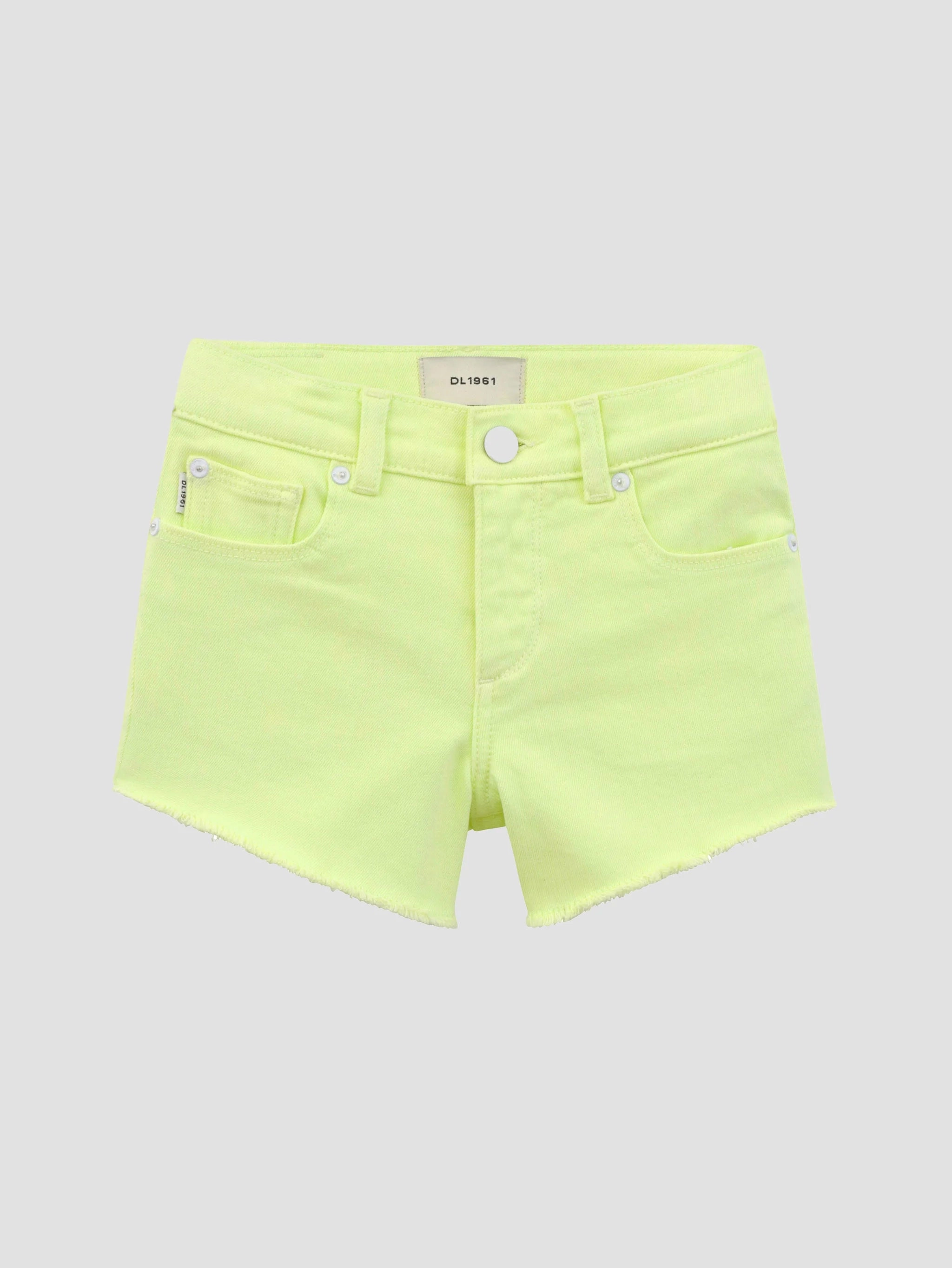 Athleisure Cool Reuse Mode Lucy Shorts: Cut Off - Limeade