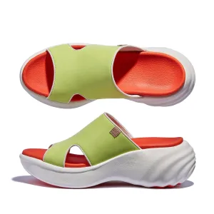 Breathable Summer Footwear Urban Edge Daiquiri Green Sitges III Women