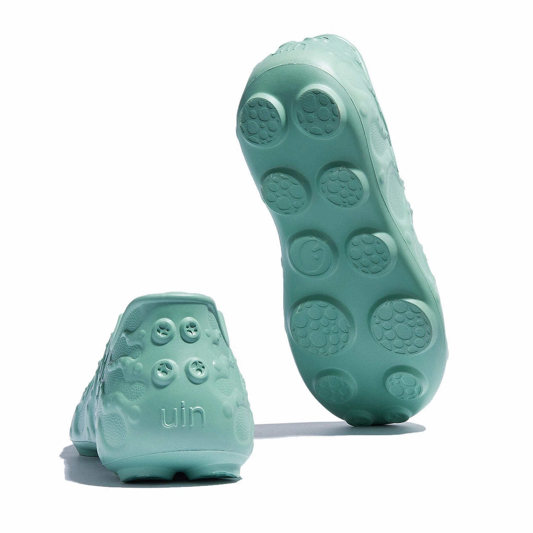 Dressy Wear Shock Diffusing Heel Forest Green Octopus II Men