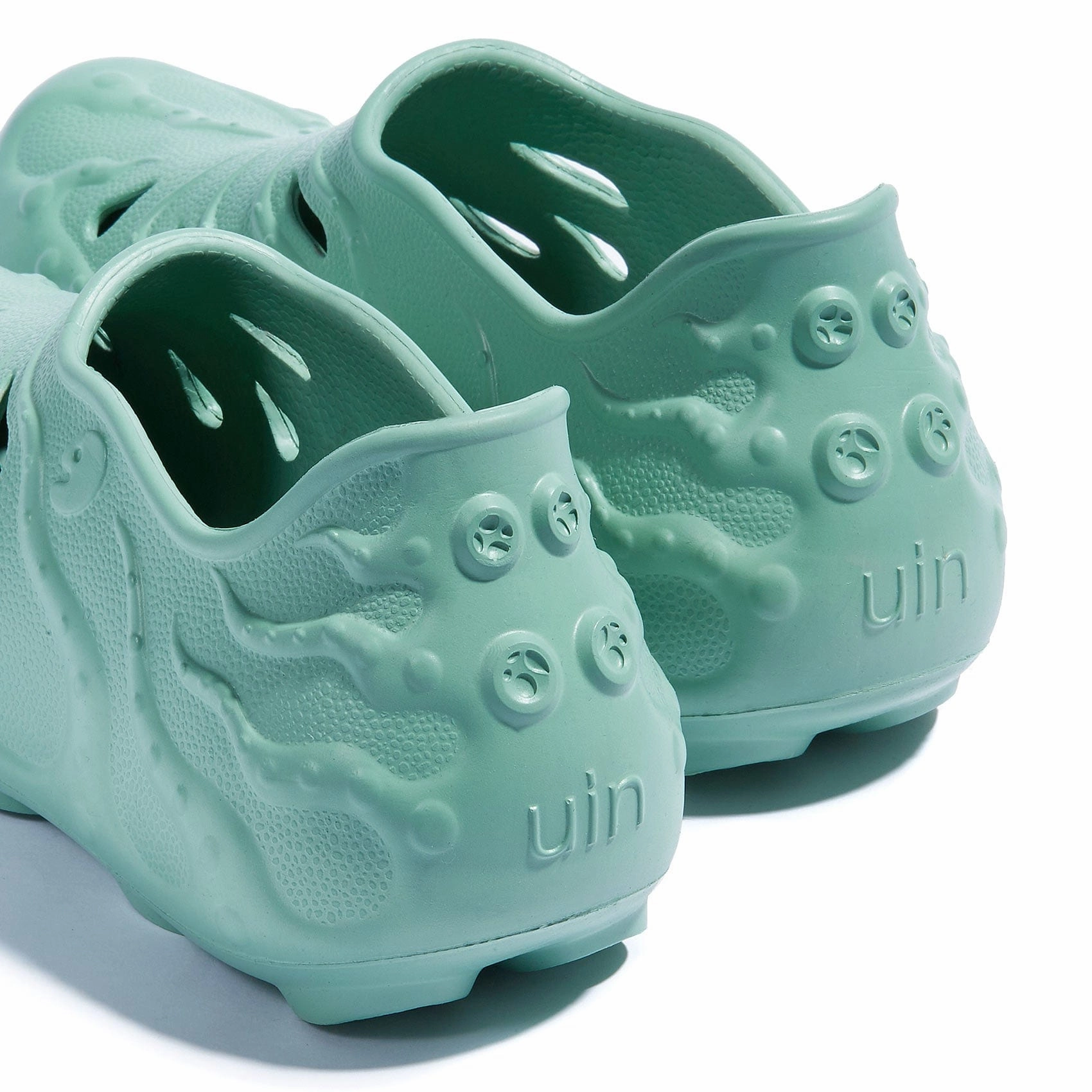 Forest Green Octopus II Men Foot-Friendly Design