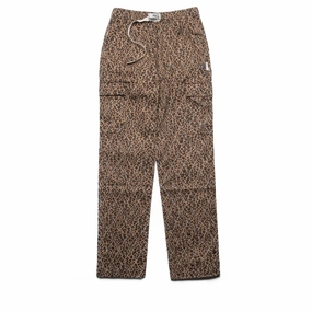 Advisory Board Crystals Camouflaged Field Pant - Brown Leopard Print Comfortable Shoes Flow Core