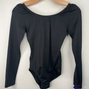 bamboo bodysuit pink bodysuit Size 10: Baby Wappers Black Leotard